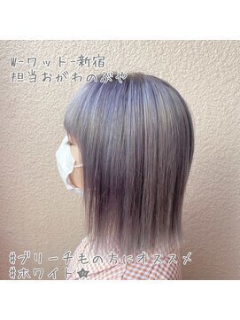 ワット 原宿店(W) 【W-ワット-原宿店】＊パールホワイト＊