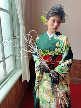 ヘアーデザイン リリィ(hair design Lily) 成人式アレンジ着付け
