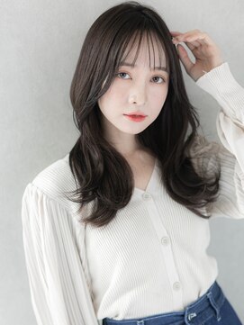 ローレン(LOREN) ＊LOREN自由が丘＊韓国風/黒髪・暗髪/ウェーブロングレイヤー