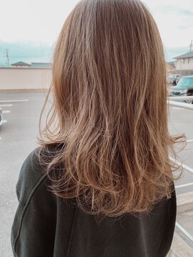 カノエ 福岡香椎店(canoe) 韓国スタイル/ベージュカラー/艶髪/髪質改善縮毛矯正/香椎/千早