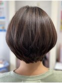 メテオ丸みショート