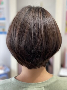 サポート(support) メテオ丸みショート