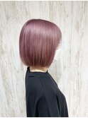 20代30代人気の切りっぱなしボブ★