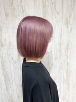 ゼルレーヴ(ZELE reve)&nbsp;20代30代人気の切りっぱなしボブ★