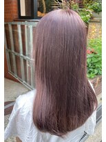 サラジュ 梅田店(SARAJU)&nbsp;saraju ヒラノ　ラベンダーベージュ