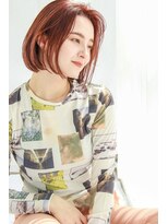 フェリア 池田(FERIA)&nbsp;《FERIA 池田》横顔が美しい...ボブ / ココアベージュ