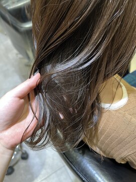 シェル 国分寺(shell) ベージュカラー/アッシュベージュ/赤み消しカラー/ブリーチなし