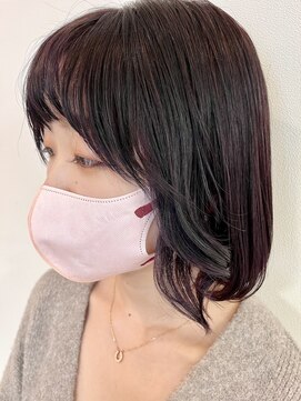 シュガー ヘアアンドネイル 仙台(SUGAR) カシスラベンダー