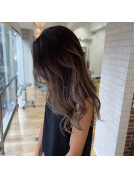 タオ 河原町(Tao) "ナチュラルバレイヤージュ"