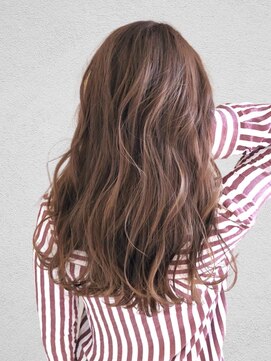 ネオンヘアー(neon hair) ふんわり＊束感パーマ