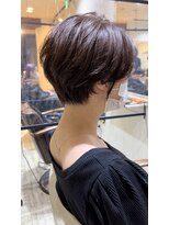 ティアラ 桜木町(TIARA)&nbsp;ひし形ショート/20代/30代/40代/大人美人ショート/髪質改善