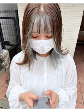 グリット(Grit) フェイスフレーミング × みずいろ【Grit神戸元町店】