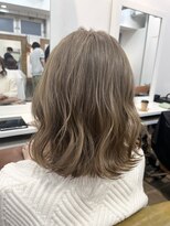 ニューラインギンザ(New-Line 銀座)&nbsp;★廣中優奈★10代20代ブリーチ必須ミルクティーベージュ