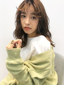 ヘアーショップ エヌアンドエー 越谷店(hair shop N&A) ショコラアッシュ・ヘルシースタイル・ふんわりカール