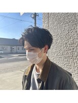 メール(Mer...)&nbsp;☆センターパート×ニュアンスパーマ☆ 横山飛翔