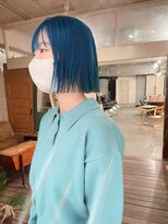 メーヴェ(Mowen)&nbsp;[ 青髪 ]