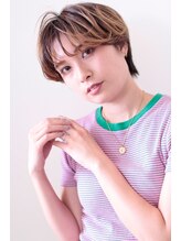 リメル 奥沢自由が丘店(Remel) 大人可愛い20・30・40代シースルーバング韓国ショート/自由が丘