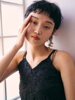 リィベ(Liibe)&nbsp;Liibe Style　#チビウルフ#スウィングショート#前髪パーマ