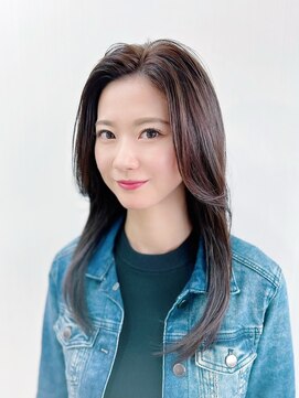 ヘアーメイク オズ(HAIR MAKE Oz) 二度見しちゃうほど美人なロングヘアー
