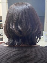 ヘアークリアー 春日部&nbsp;大人可愛いウルフレイヤー/耳にかけても◎/30代40代50代/春日部