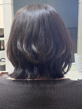 ヘアークリアー 春日部 大人可愛いウルフレイヤー/耳にかけても◎/30代40代50代/春日部