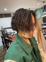 ルード(mens hair salon Rude) ツイストスパイラル×メッシュ