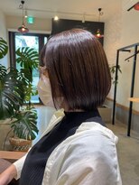 ヘア サロン ルート 幕張(Hair Salon ROUTE)&nbsp;《大人可愛い》20代30代40代ひし形丸みショート [ROUTE 幕張店]