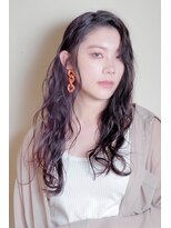 クシュ 所沢東口店(kusyu...) シルキーベージュ/斜めバング/グレージュカラー/デザインカラー