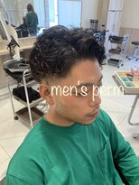 グランデュール 焼津店(GRANDEUR)&nbsp;強めカールデザインパーマ