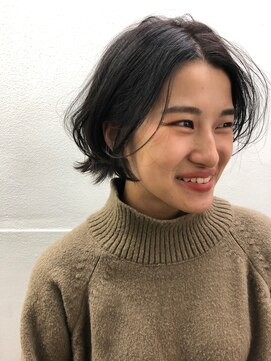 キジ(KIJI) ナチュラルボブ　※ケア詳細はブログまで