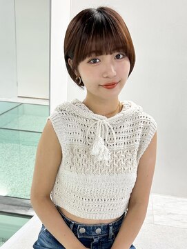 ムード タテマチ(mood tatemachi) ワイドバングマッシュショート