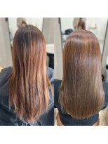 ミントリーフ 大福店(Mint leaf)&nbsp;髪質改善トリートメント【カラーエステ】