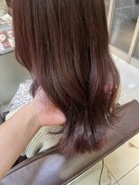 フォルテ 草薙店&nbsp;秋カラー　赤みブラウン