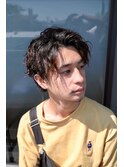 癖毛風パーマ