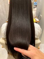 デジャヴヘアー 西千葉(Dejave hair) 【西千葉/髪質改善】超高速髪質改善×アイロン無しでもツヤ髪