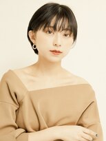 オンク 新宿(onk)&nbsp;黒髪/グレーベージュ/レイヤーロング/前髪パーマ[新宿駅]