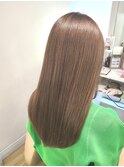 育てるハイライト綺麗な白髪染め