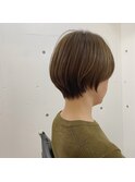 ゆったりマッシュショート