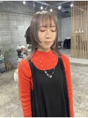 【eta】フェイスフレーミング×ダブルラインウルフ