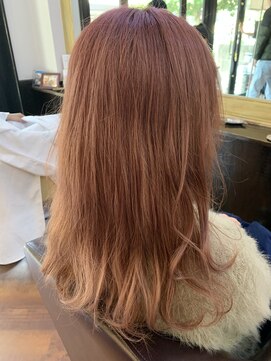 シャンプーボーイアネックス(SHAMPOO BOY Annex) ハイトーン×ピンク