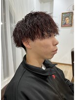ナチュラルヴィーノ(Natural vino) ツイストスパイラルパーマ