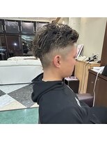 シャンプー ボーイ 宮崎柳丸店(SHAMPOO BOY) メンズパーマ/ハイライト