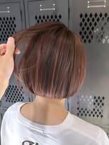 ヲタク(wotaku.)&nbsp;レッドカラー赤髪ダブルカラーインナーカラーケアブリーチ