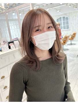 レイラバイアフロート 吉祥寺(Lila by afloat) 【畑中正敏】20代30代40代◎ひし形レイヤーくびレイヤー