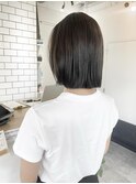 きりっぱなしボブ