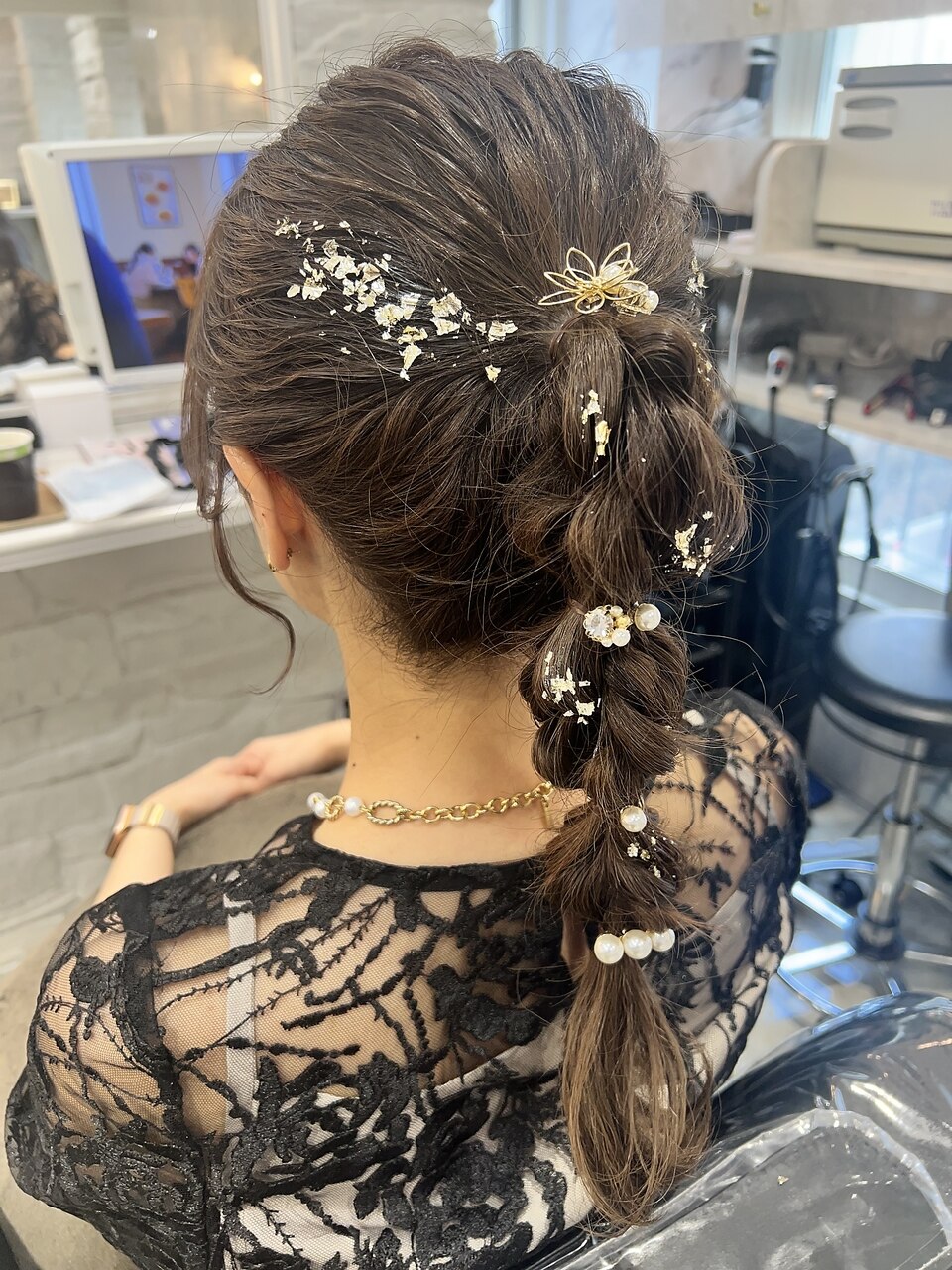 ポニー2つセット 2025年-2026年冬】編み ポニーの髪型・ヘアアレンジ｜人気順