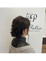 エルパティオ(EL PATIO) お呼ばれヘア