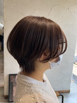 バランス 前橋(Balance) 重めモード　ボブ