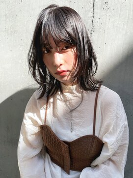 クイントネオリーブ 自由が丘正面口店(quint:neolive) Facelinelayer & darkbrown