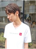 【Newton×白鳥】グレージュ×かき上げウルフ